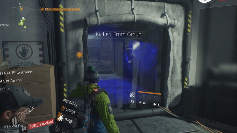 Illustration for article titled Fellow Division Players, Please Stop Kicking Me From Your Group